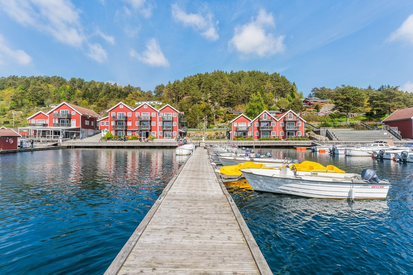 Et flott feriested hvor minner kan skapes. Galleribilde