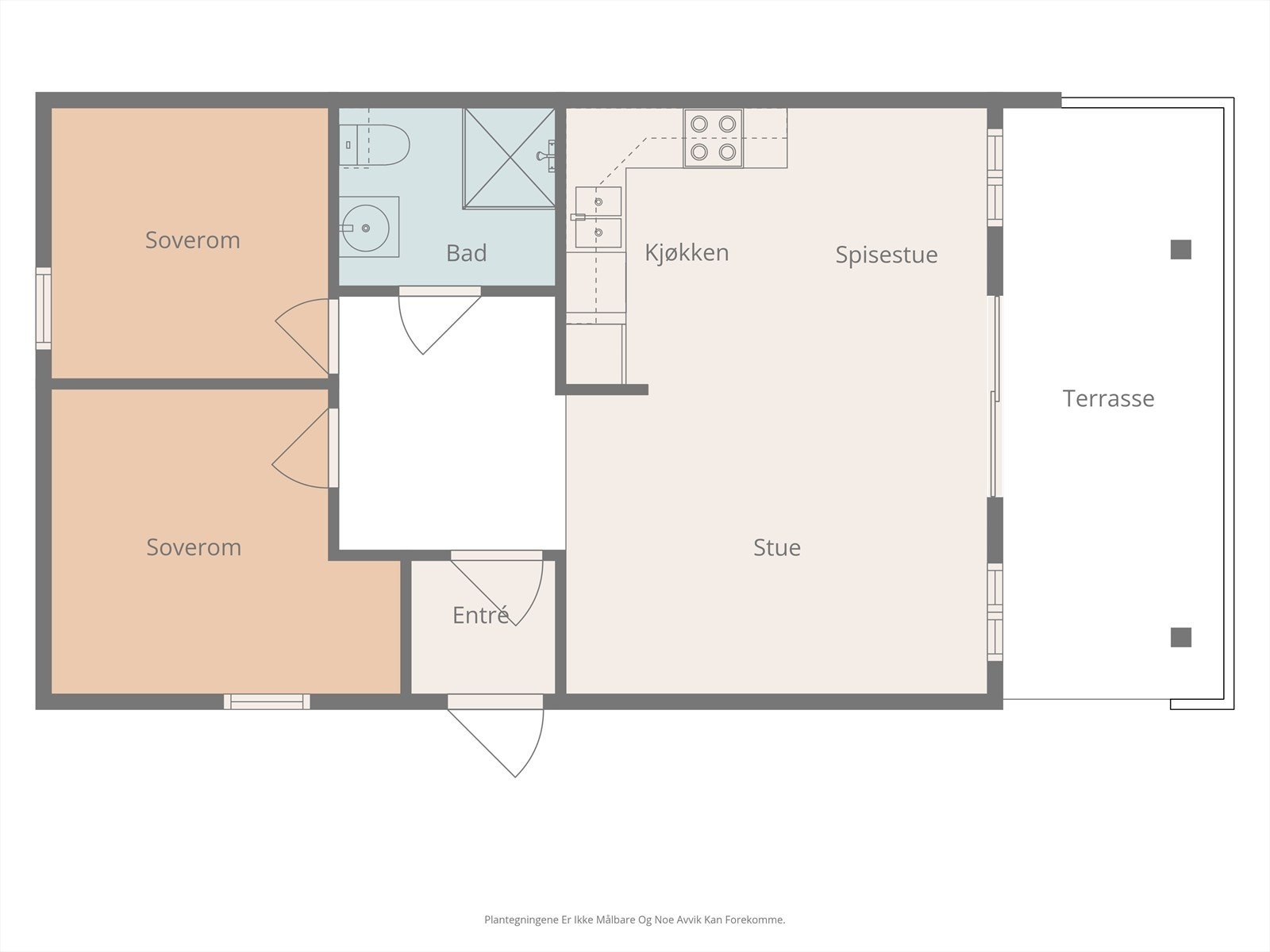 Plantegning. Galleribilde