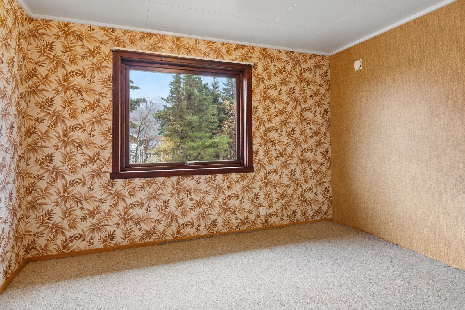 Ett av rommene har garderobeskap, og ett innebygde skap. Galleribilde