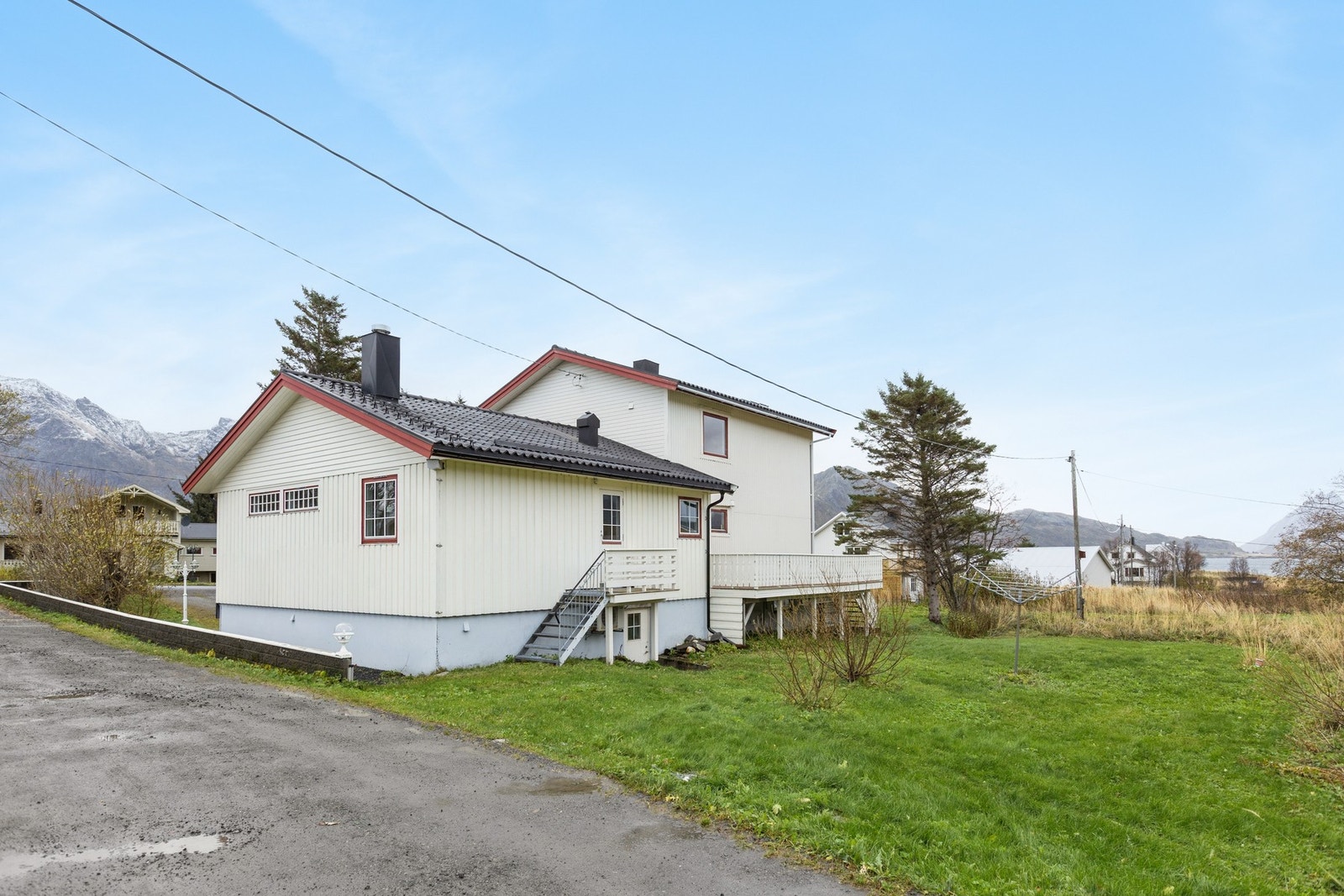 Det er innlagt fiber fra Altibox i boligen. Galleribilde