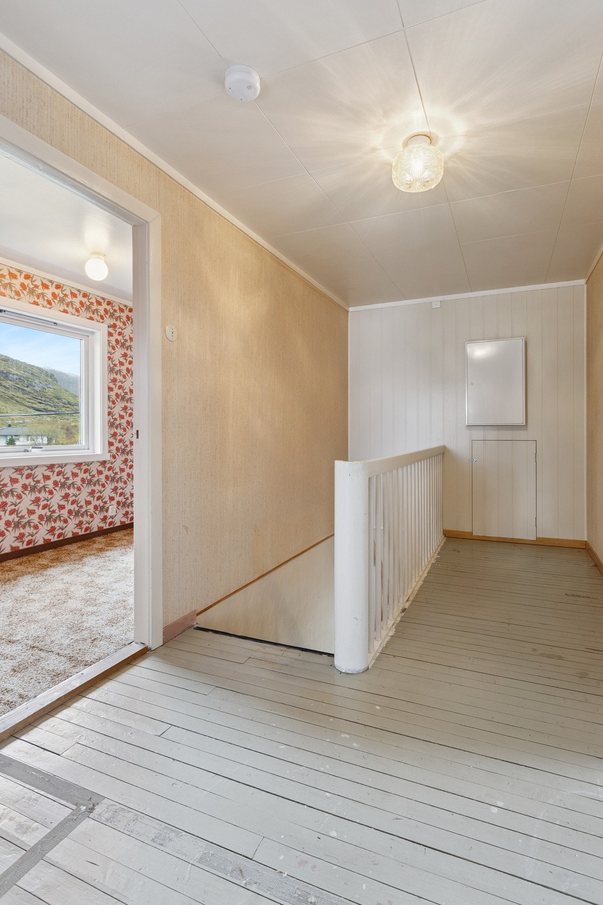 I andre etasje er det innredet fire soverom. Galleribilde