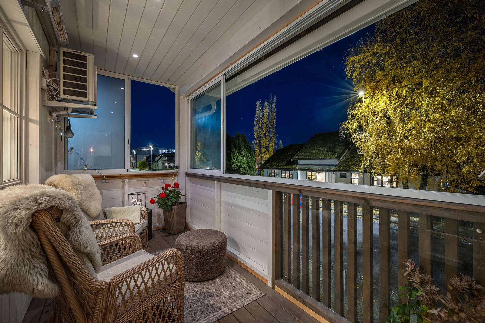 Velkommen til en hyggelig visning. Galleribilde