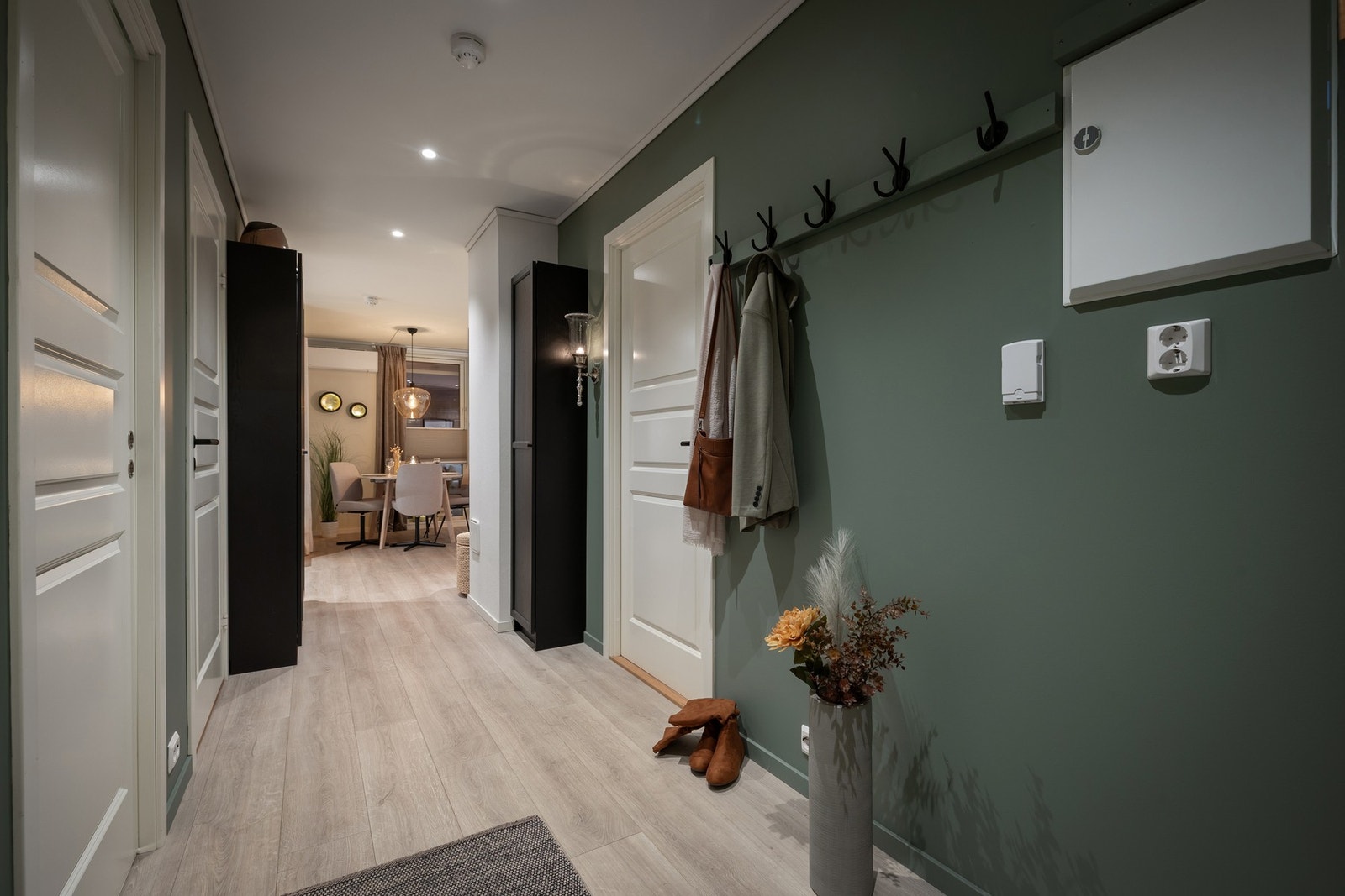 Gangparti på 6,5 kvm. Galleribilde