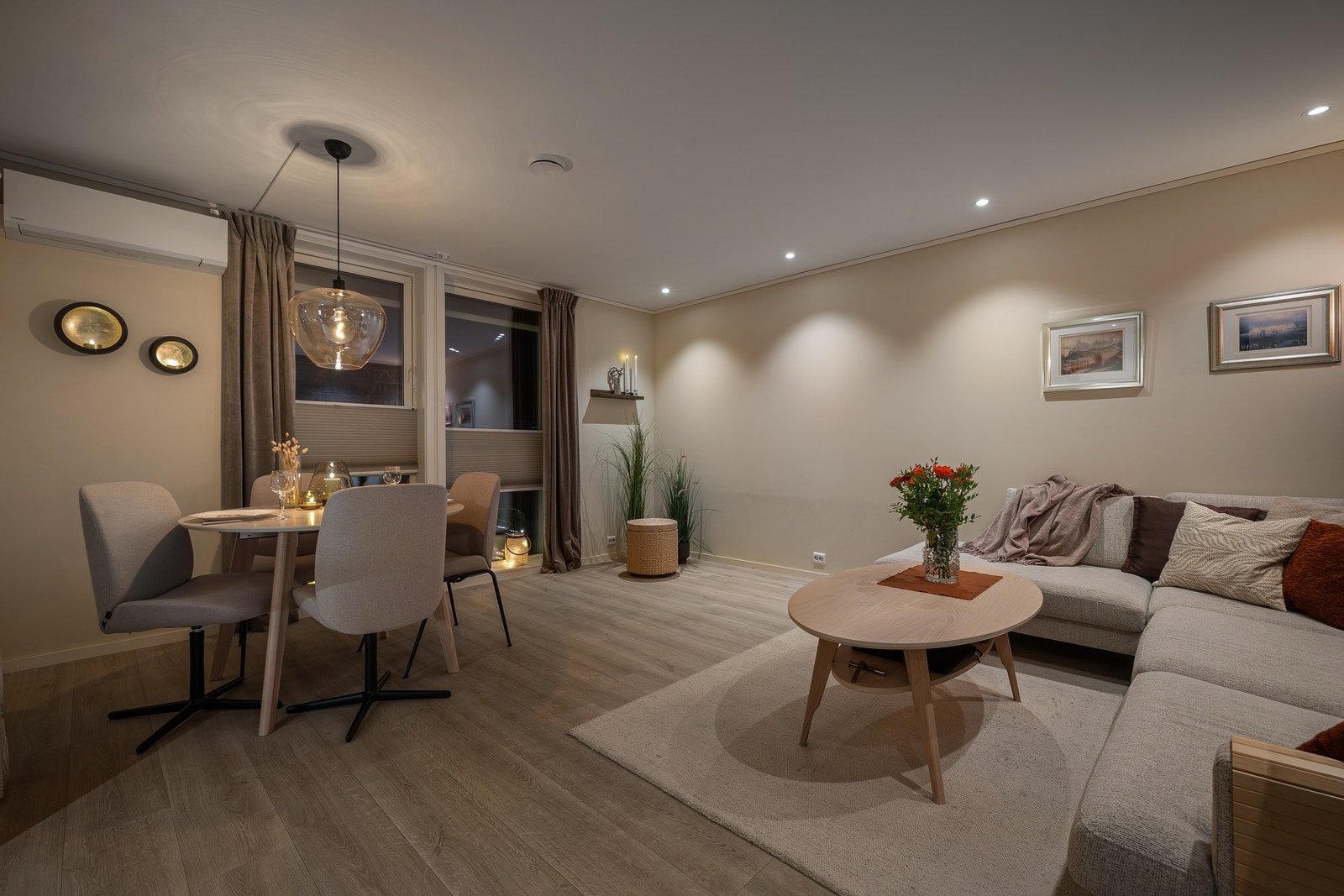 Varmepumpe fra byggeår. Galleribilde