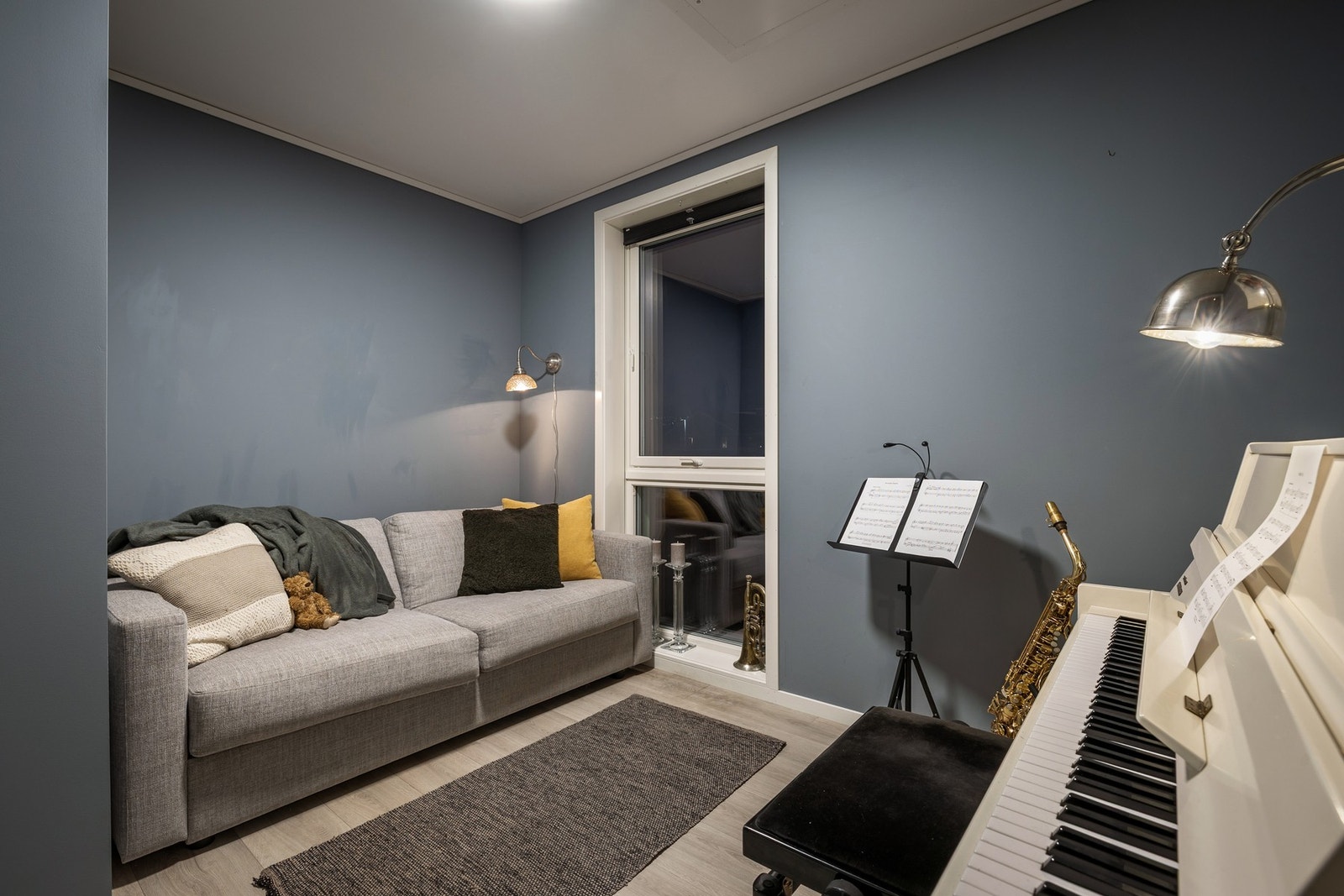 Soverom på 7,5 kvm. Galleribilde