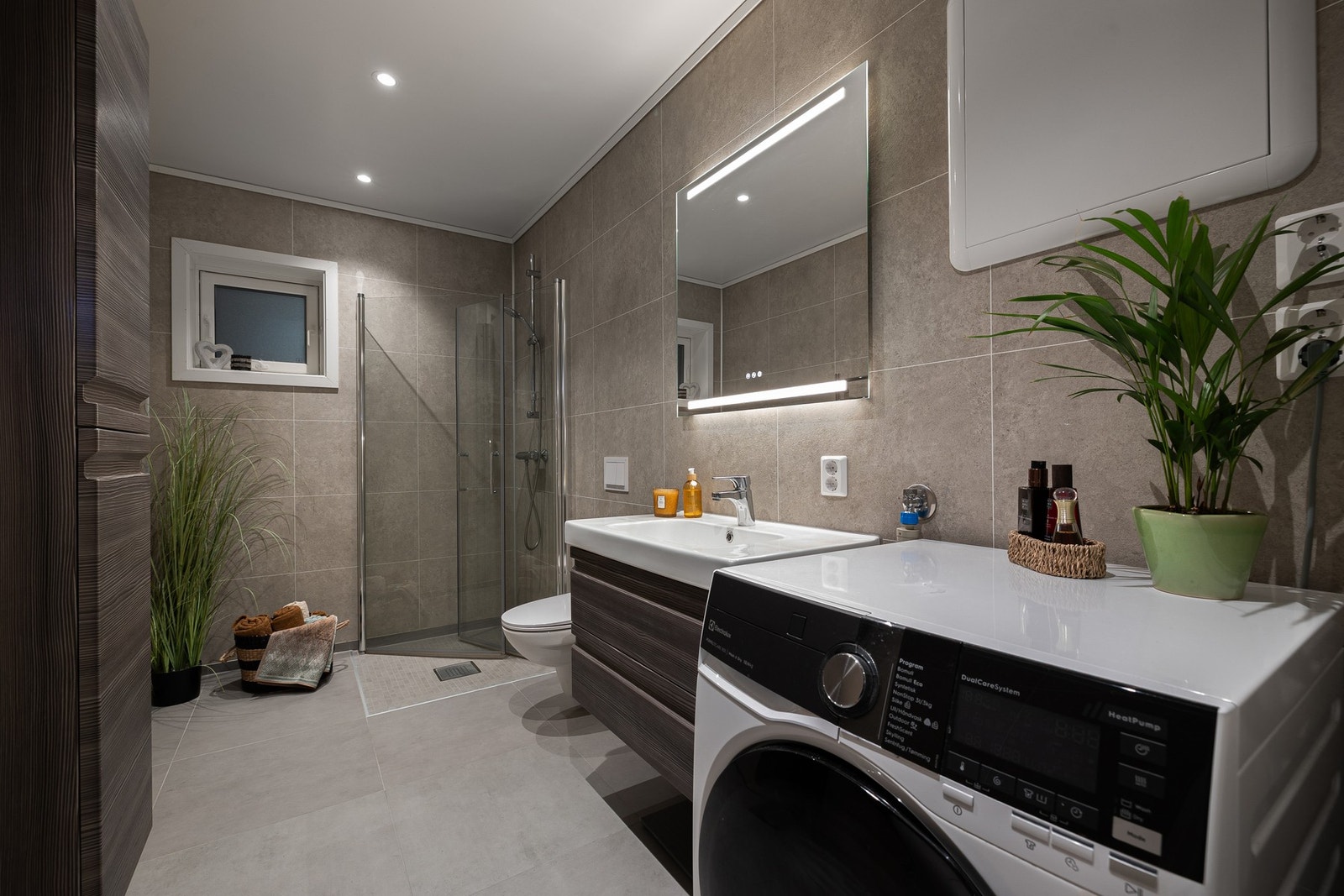 Bad på 6 m2. Galleribilde