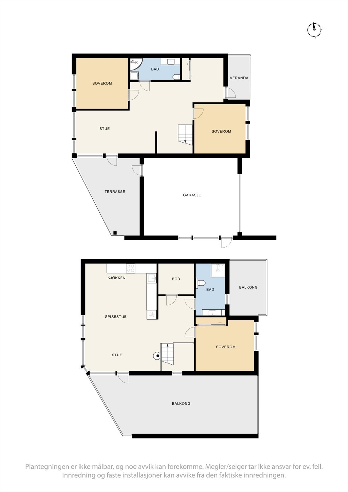 Plantegninger Galleribilde