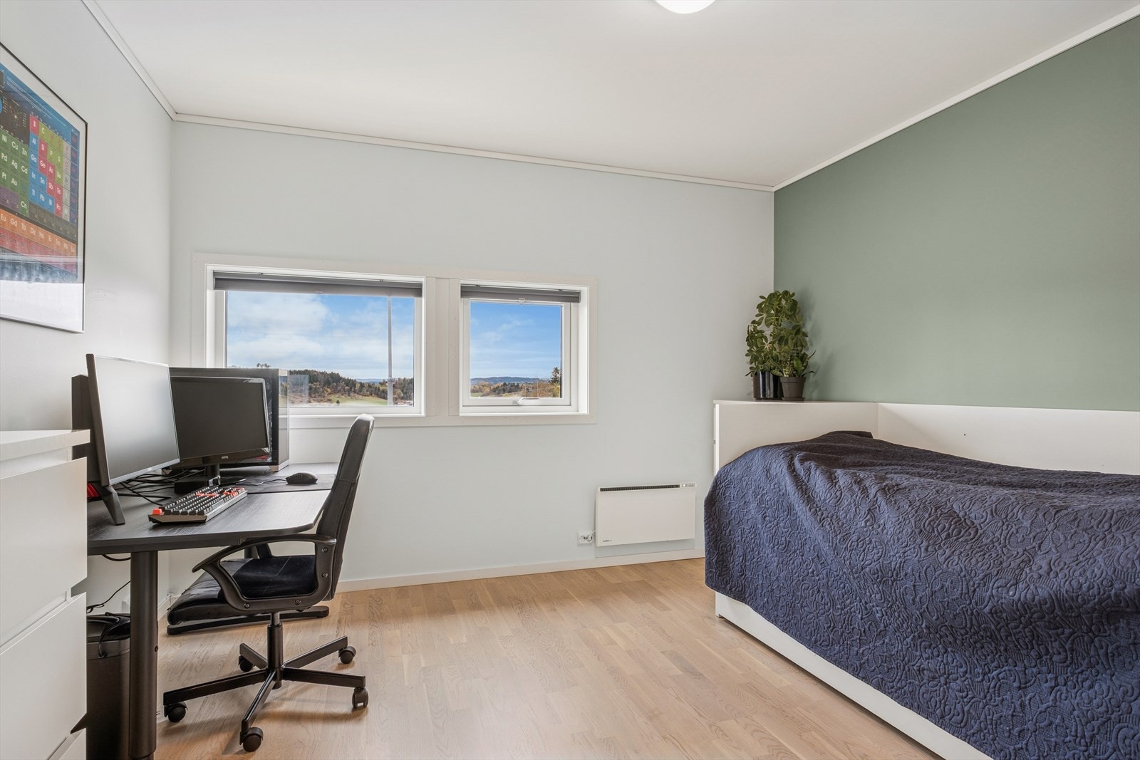 Soverom/kontor Galleribilde