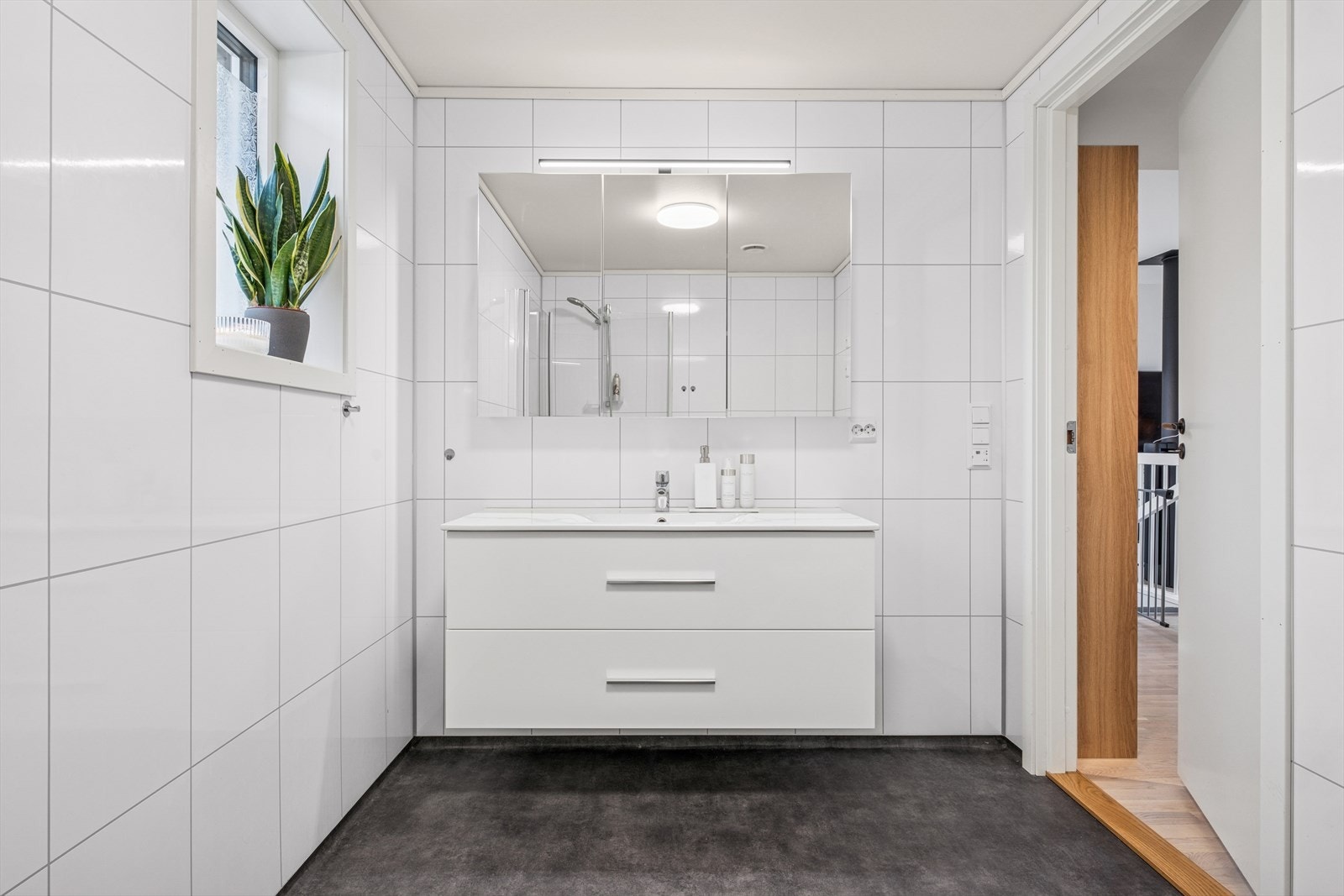 Baderom Galleribilde