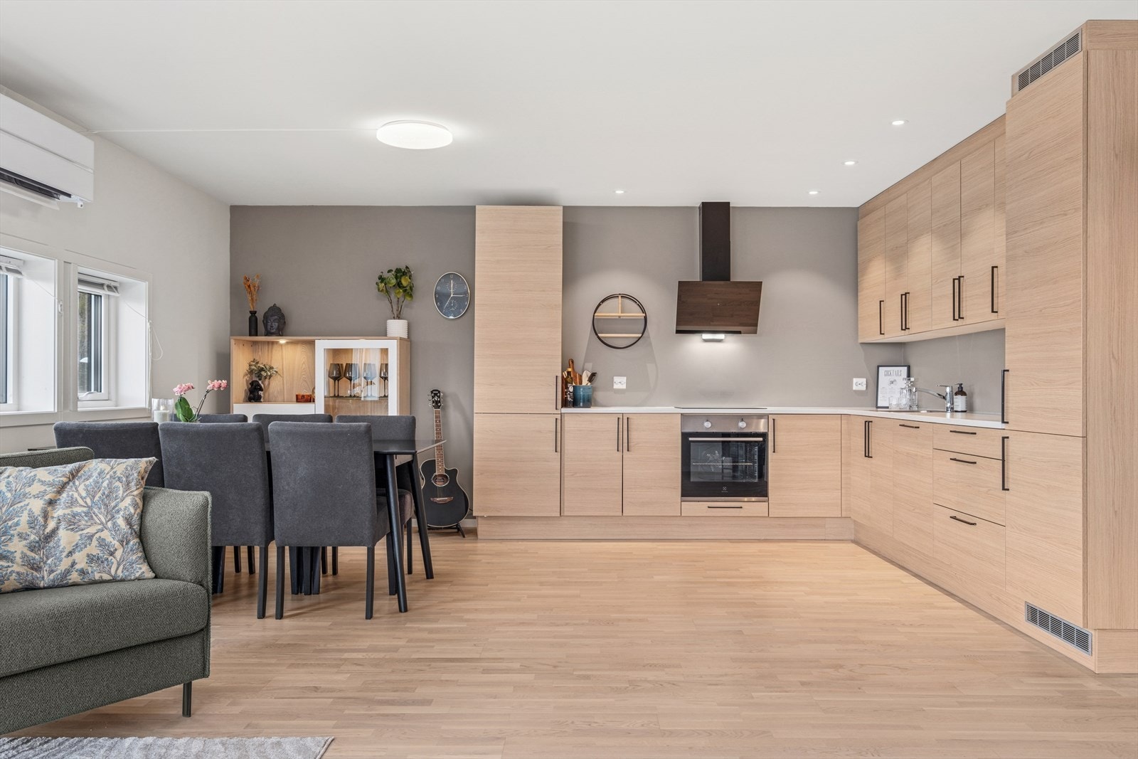 Stue/kjøkken Galleribilde