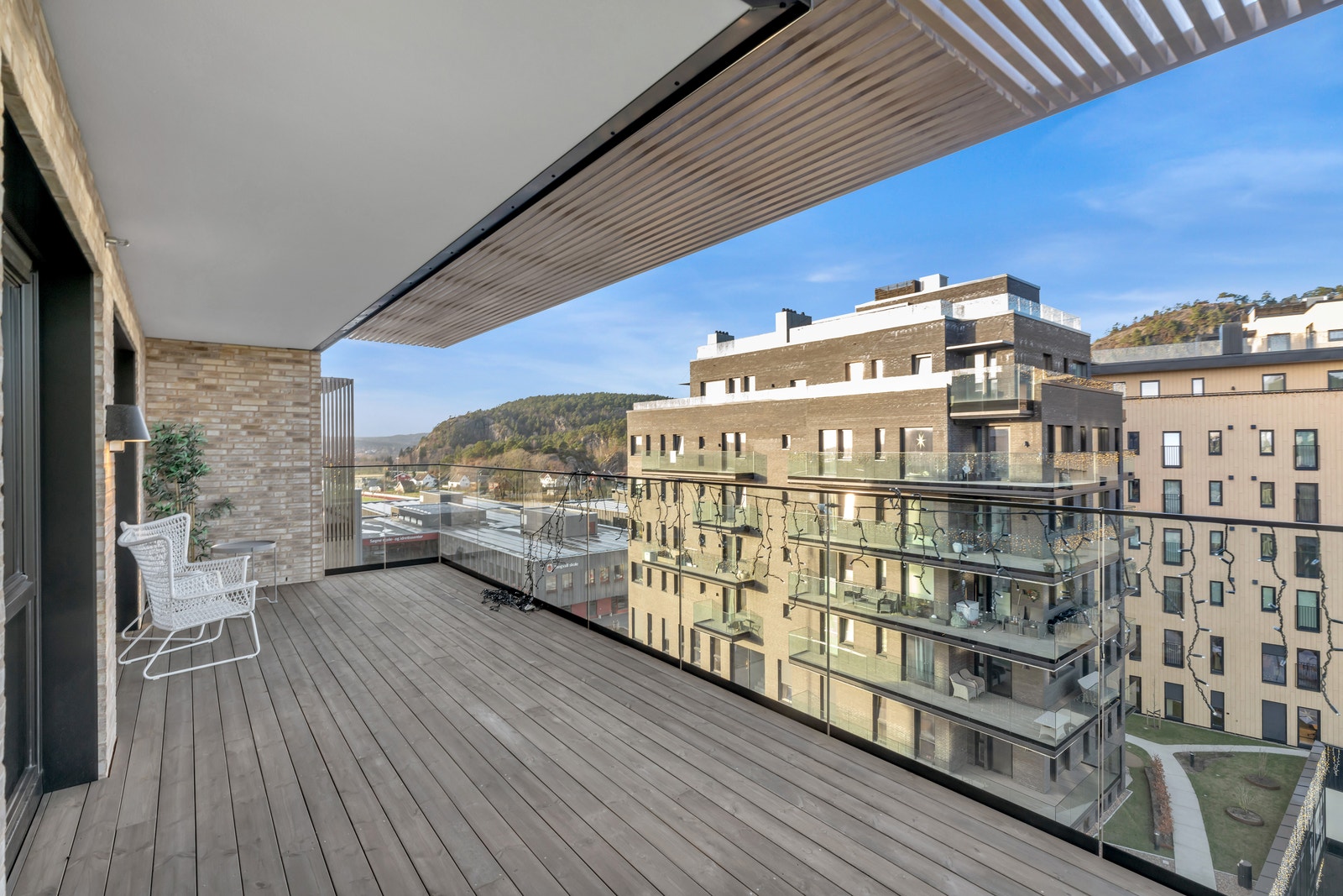 Terrasse Galleribilde