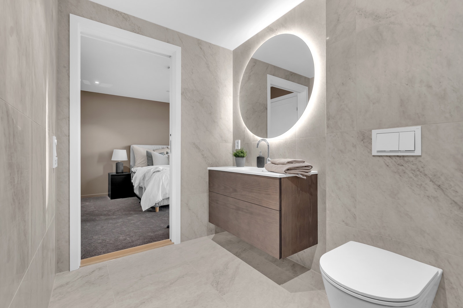 Toalett tilhørende soverom Galleribilde