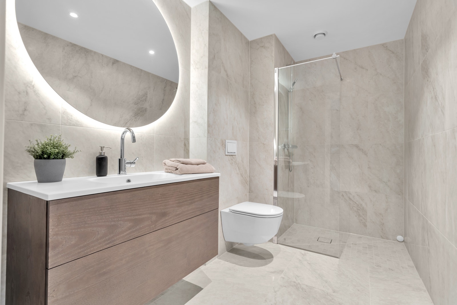 Med dusjhjørne Galleribilde