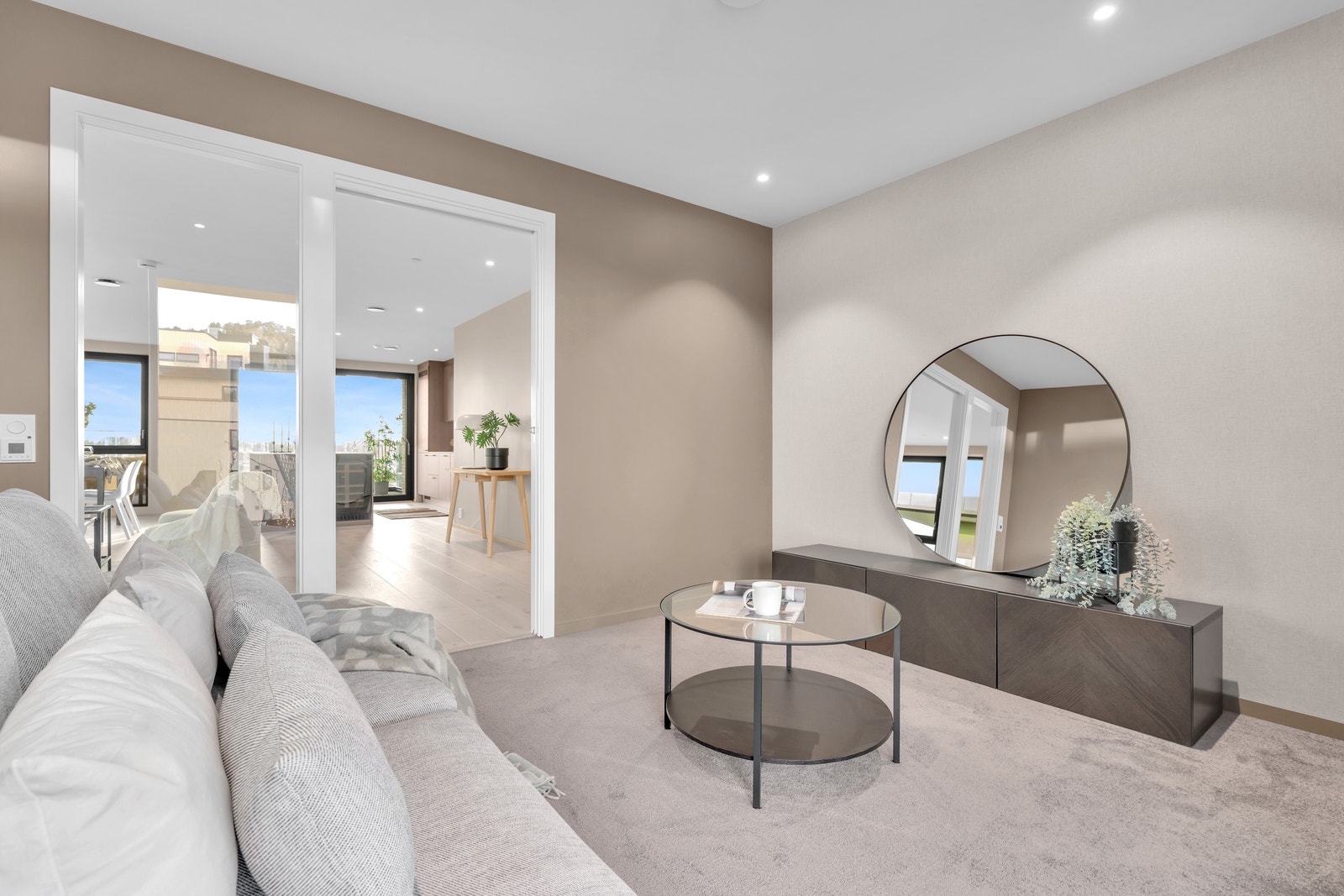 fra tv stuen/ soverom III inn mot stuen Galleribilde