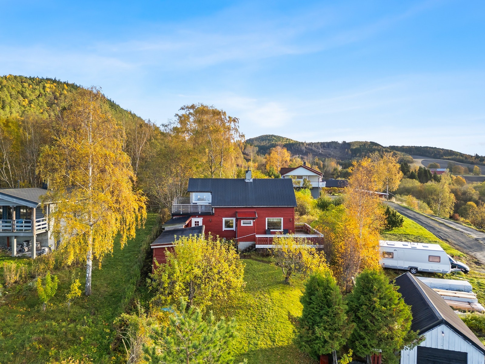 Fasadebilde. Galleribilde