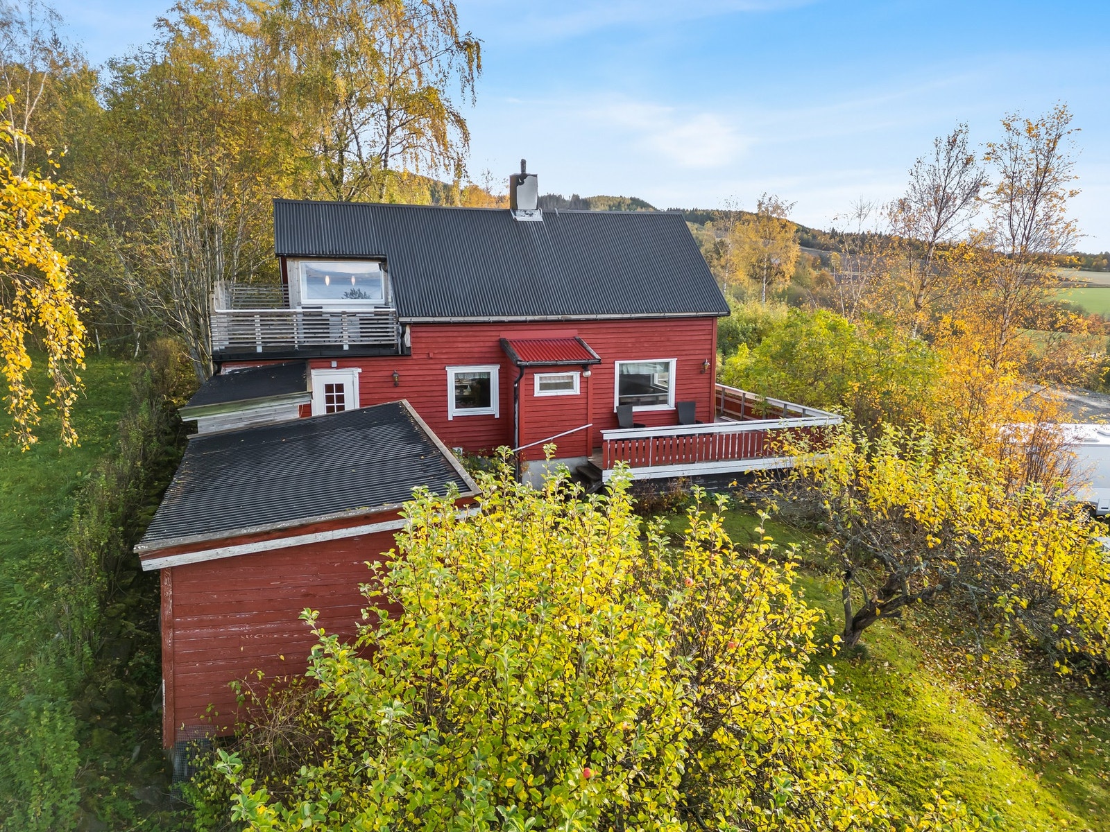 Fasadebilde. Galleribilde