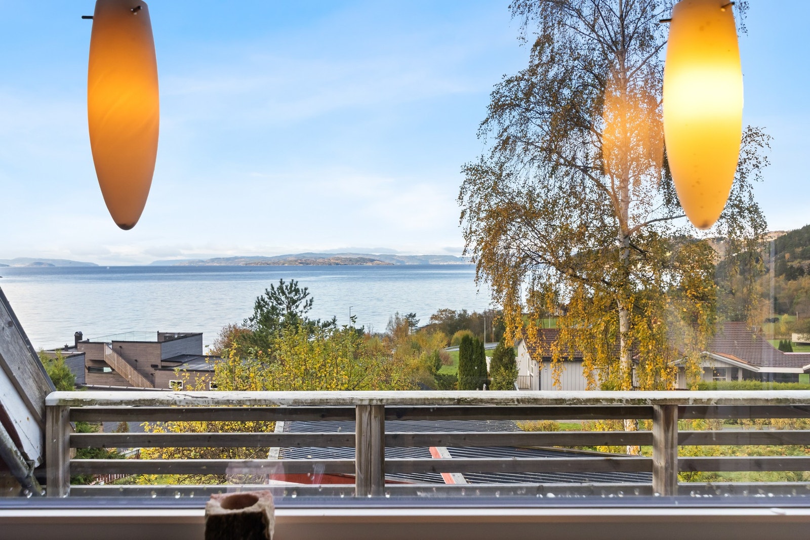 Utsikt fra loft. Galleribilde