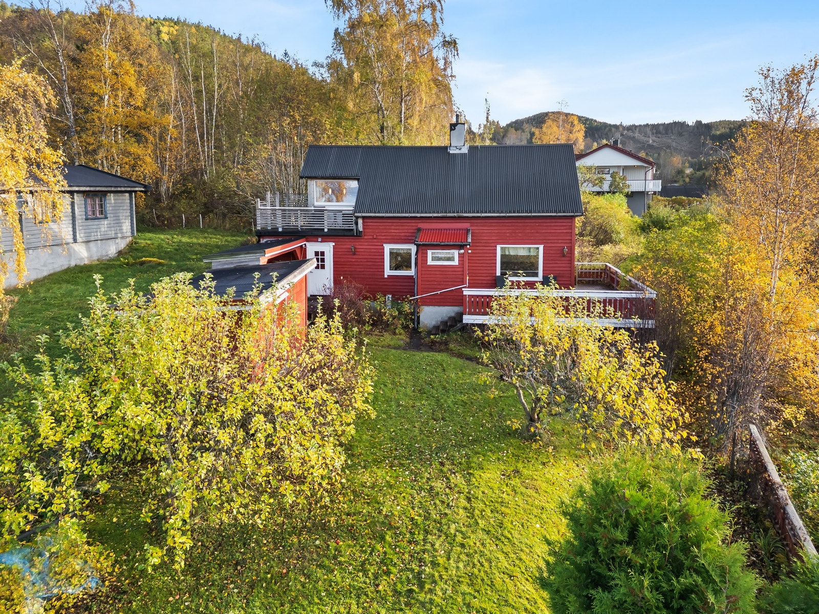 Fasadebilde. Galleribilde