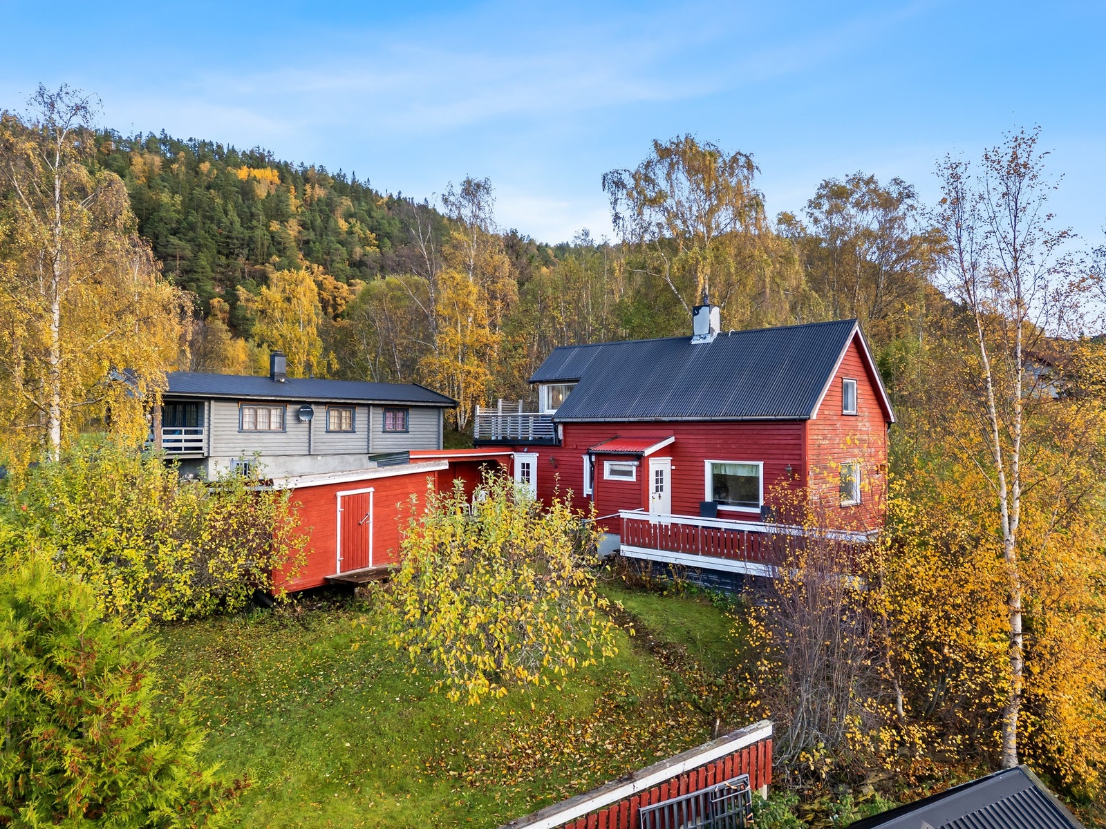 Boligen er å ansees som et renoveringsobjekt. Galleribilde