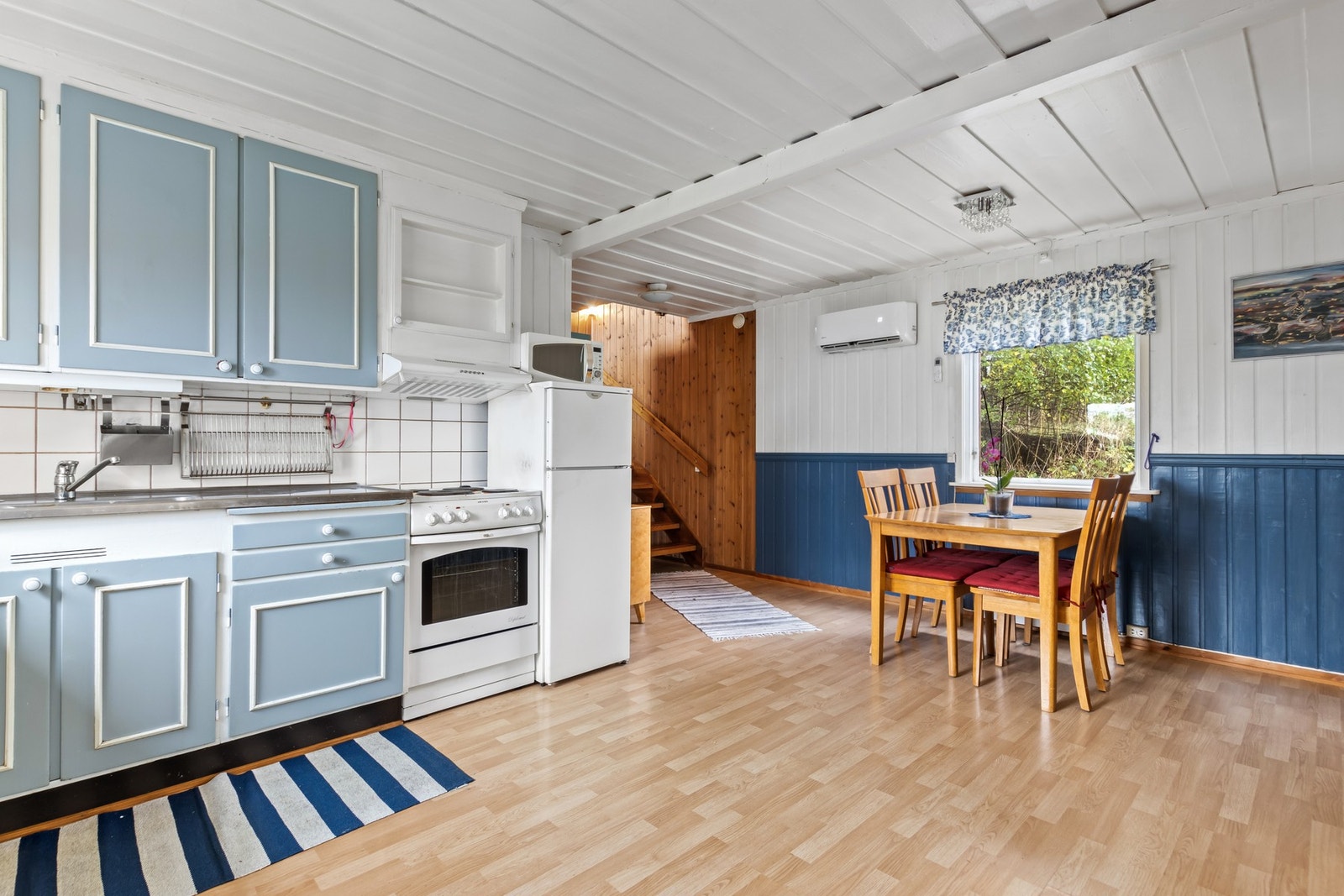 Kjøkken. Galleribilde