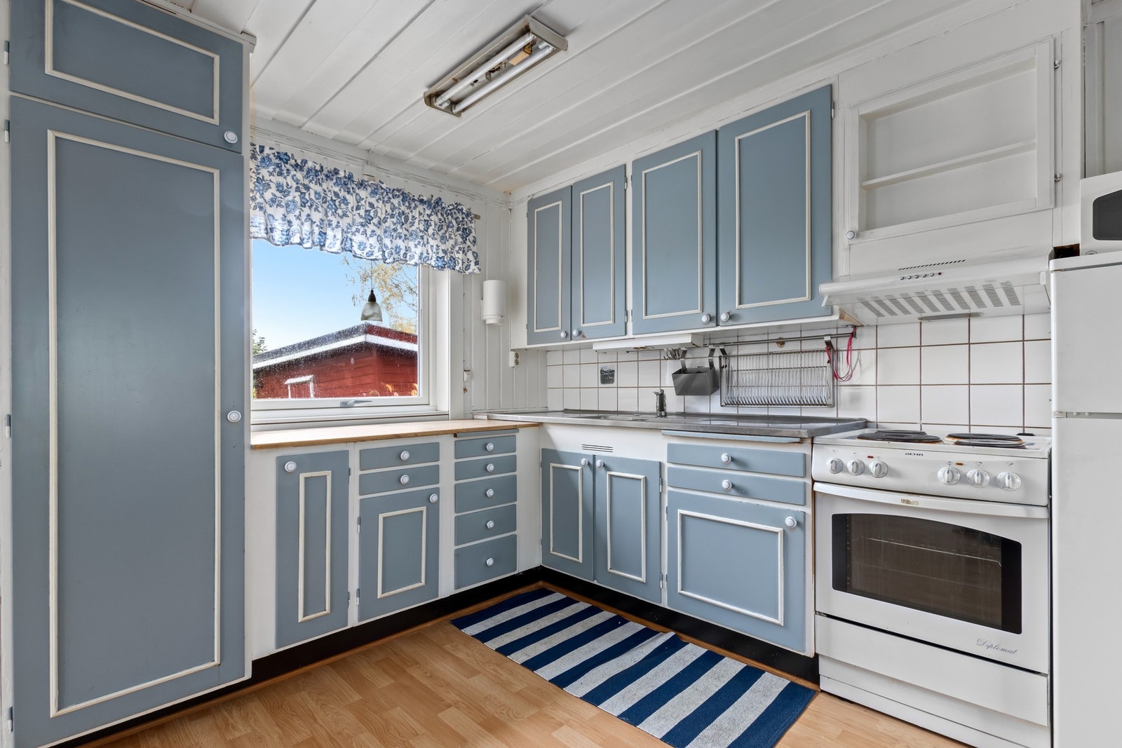 Kjøkken. Galleribilde