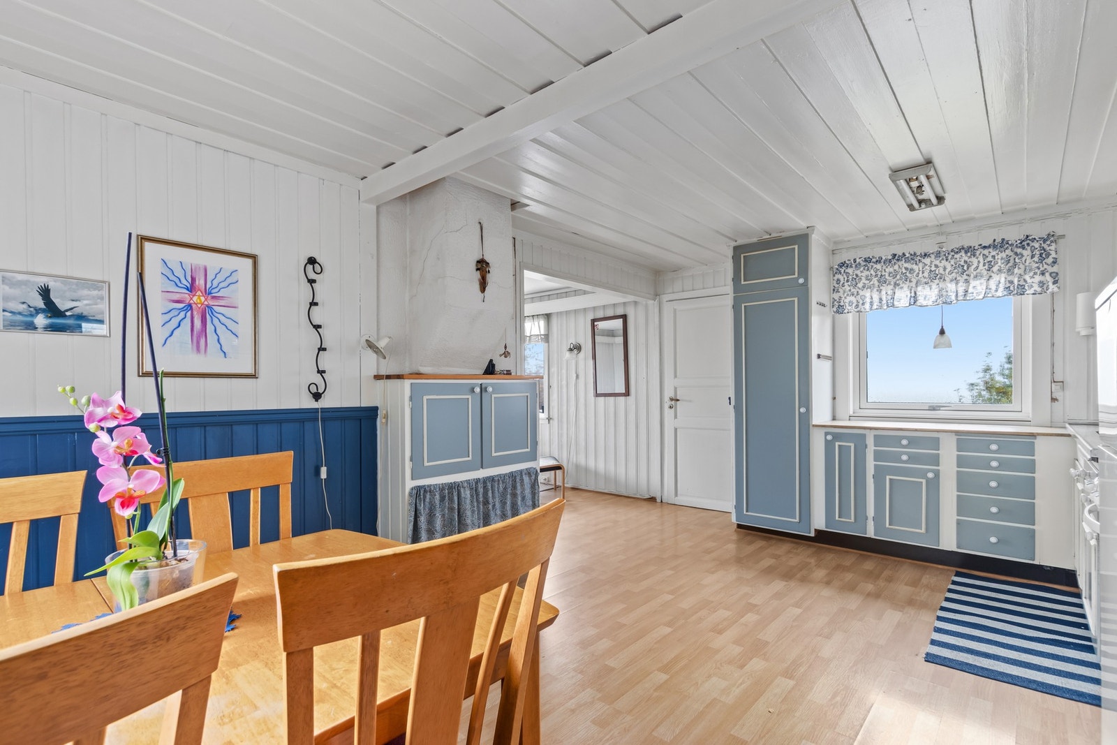 Kjøkken. Galleribilde