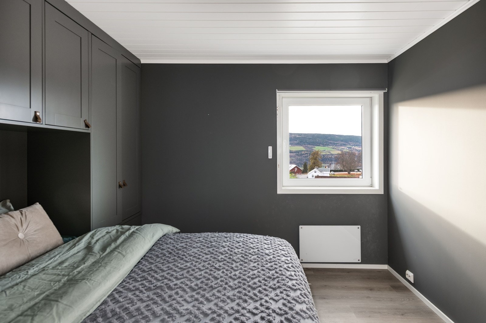 Romslig hovedsoverom. Galleribilde