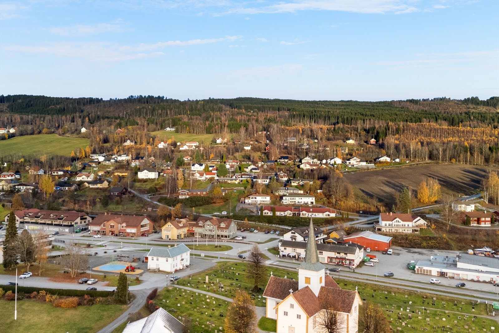 Hov sentrum Galleribilde