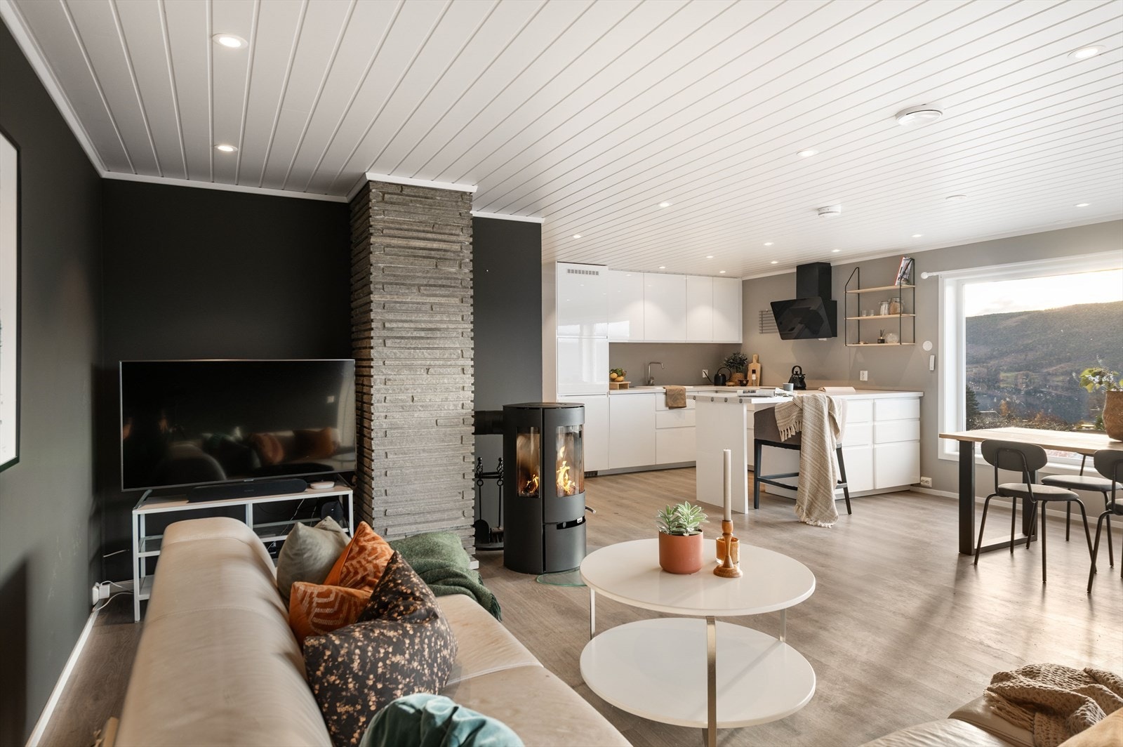 Åpen og fin løsning. Galleribilde