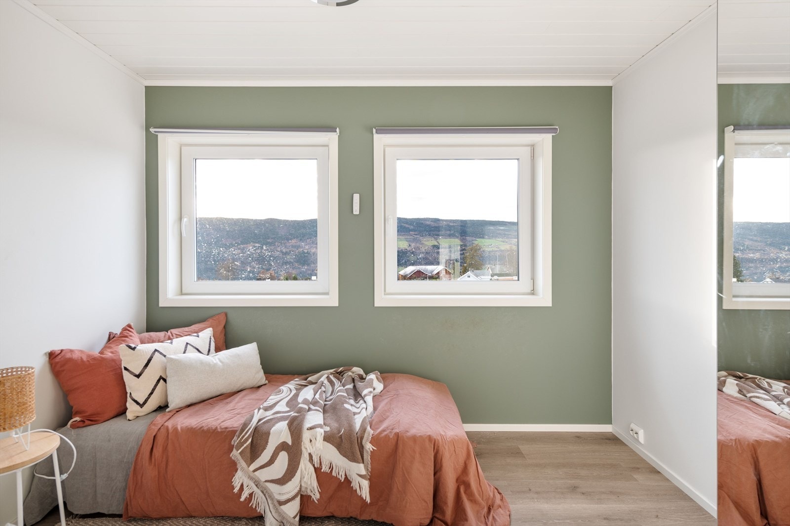 Soverom to har også god størrelse. Galleribilde