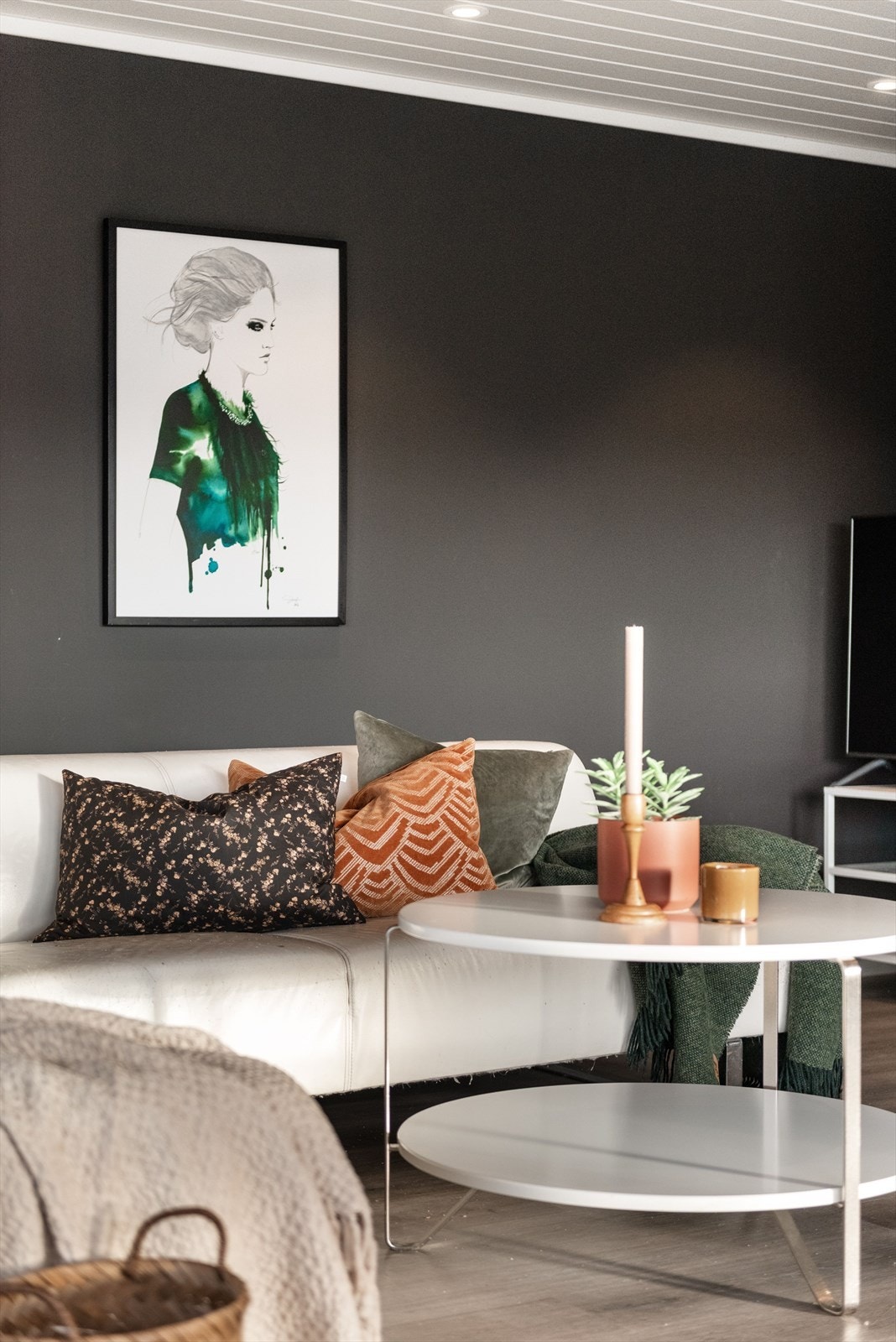 Stue - detalj. Galleribilde