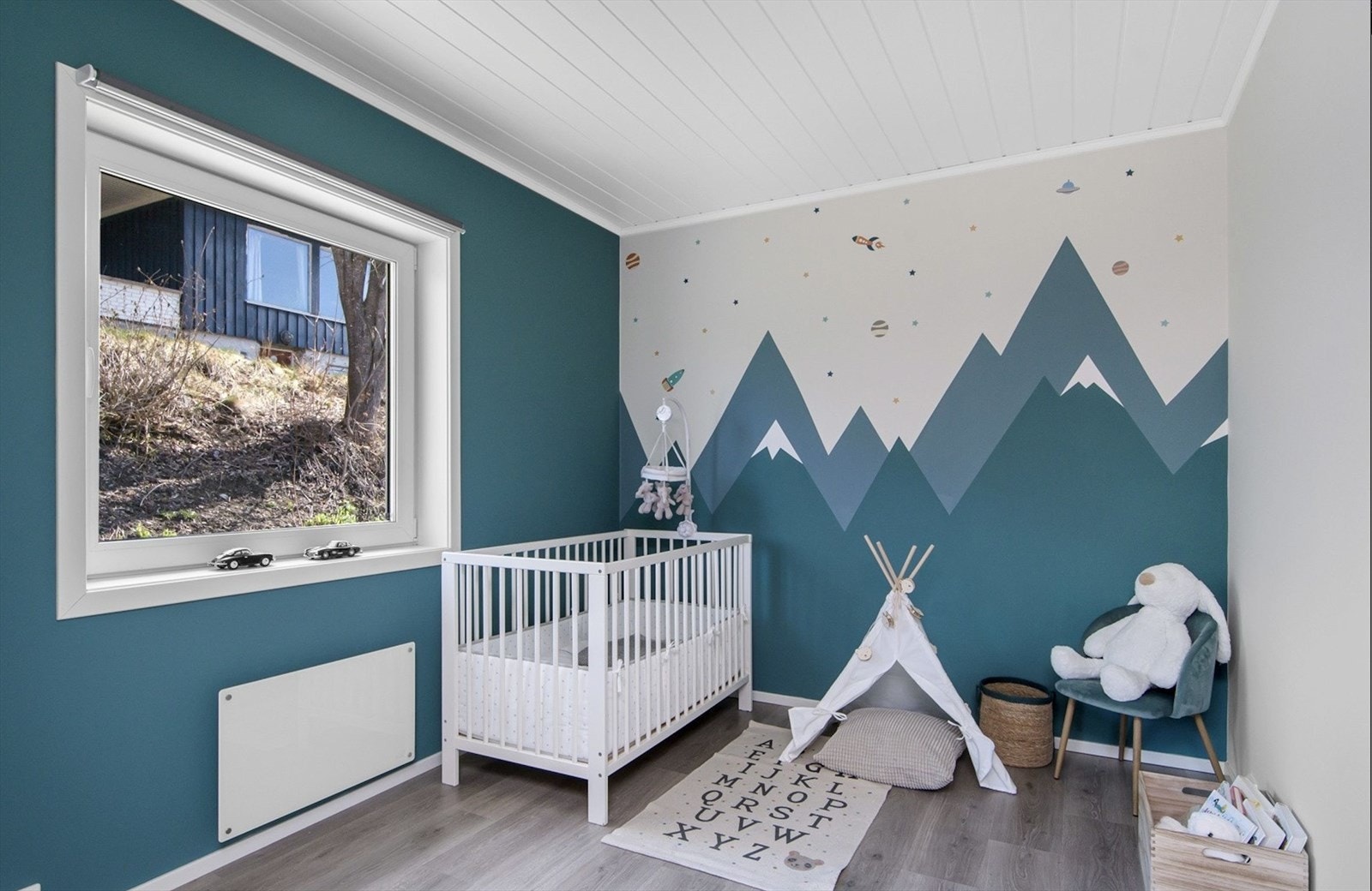 Soverom tre har også god størrelse. Galleribilde