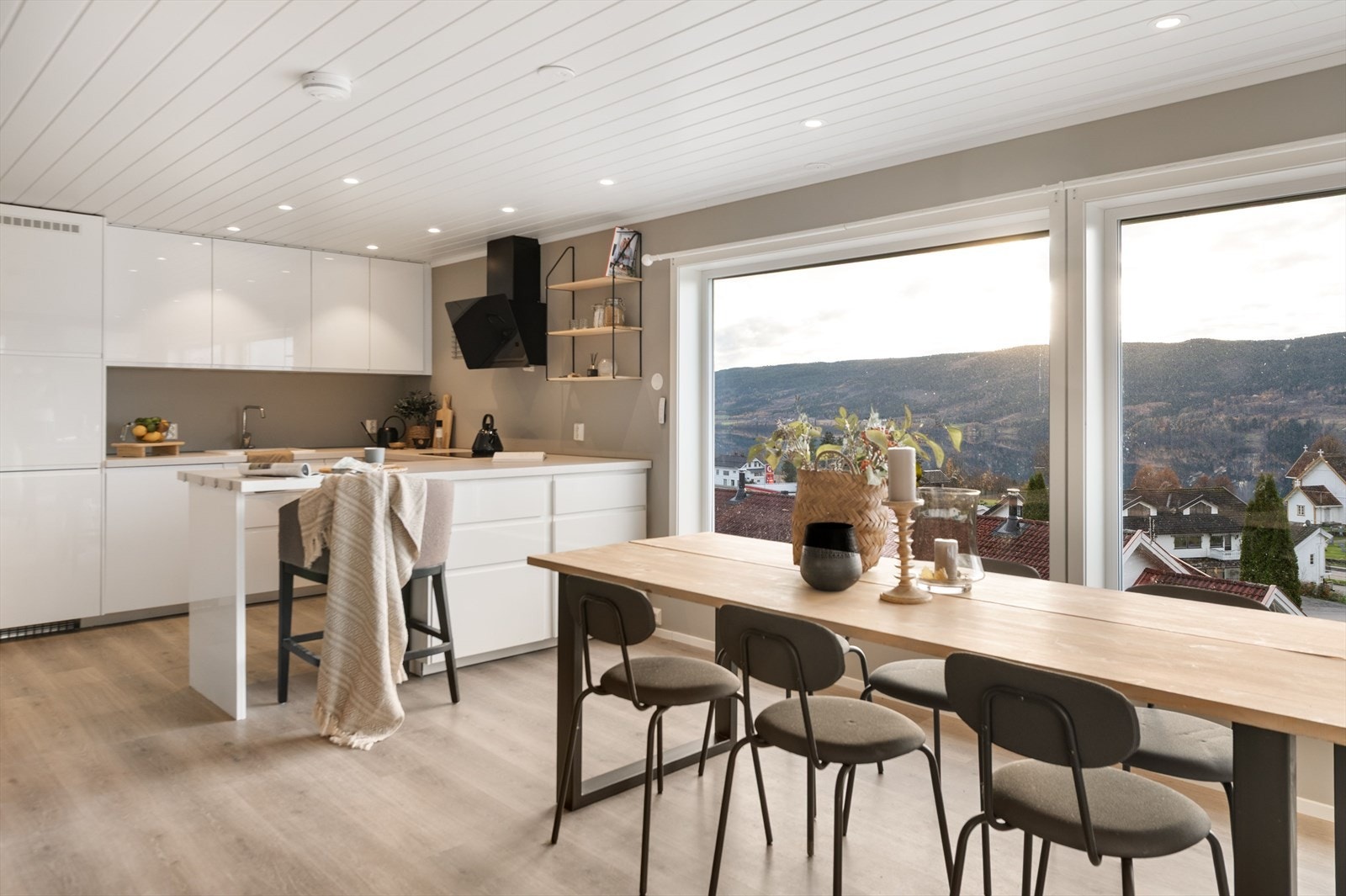 Leiligheten ble totalrenovert i 2018. Galleribilde