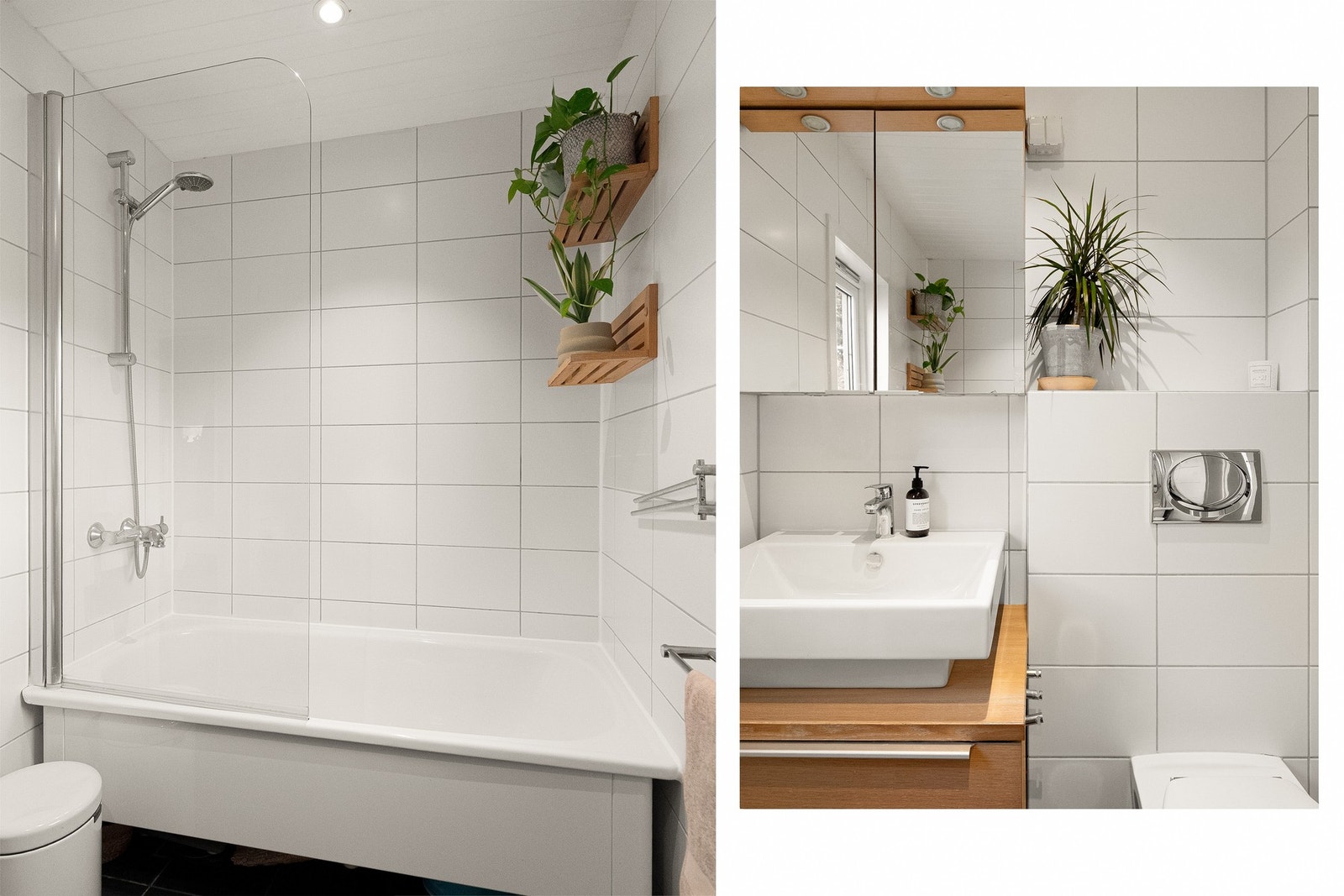 Det er varmekabler i gulv. Galleribilde