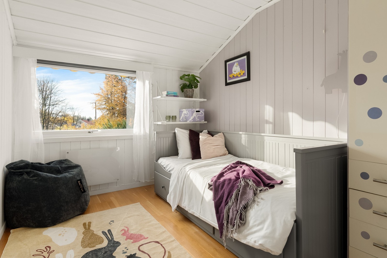 Soverom nr. 3. Galleribilde