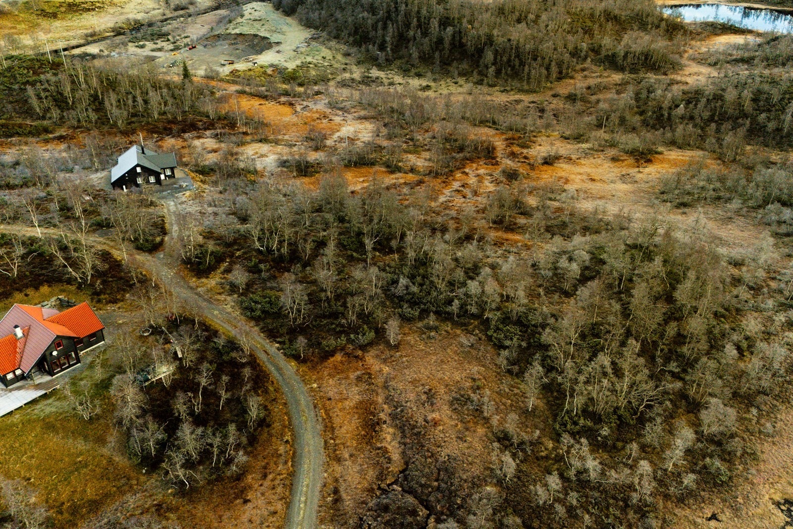 På sommerstid har man sol fra morgen til ca. kl 20:00-21:00 Galleribilde