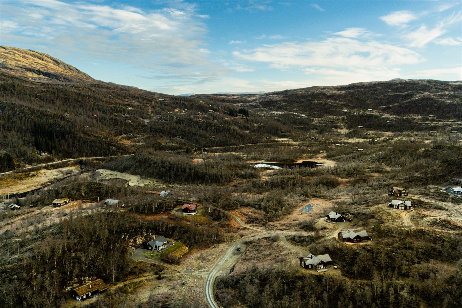 Interessenter oppfordres til å besiktige tomten Galleribilde