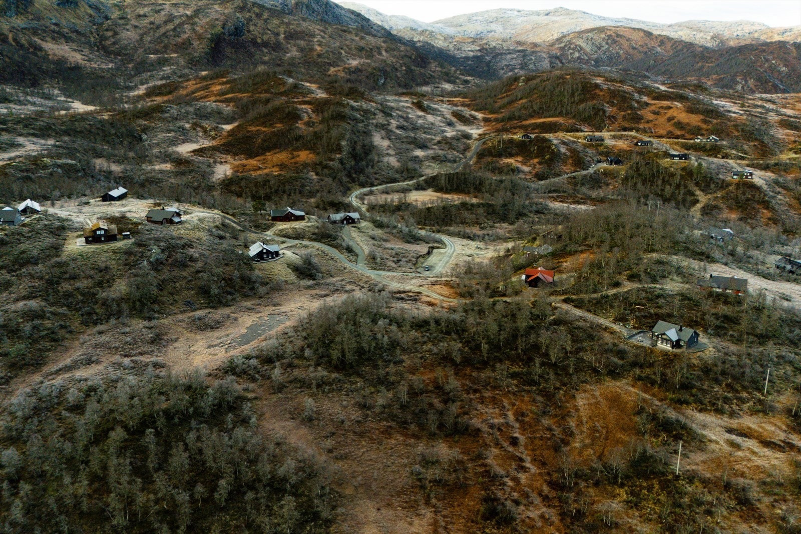 Tomten er tilknyttet Vierdalen veilag Galleribilde