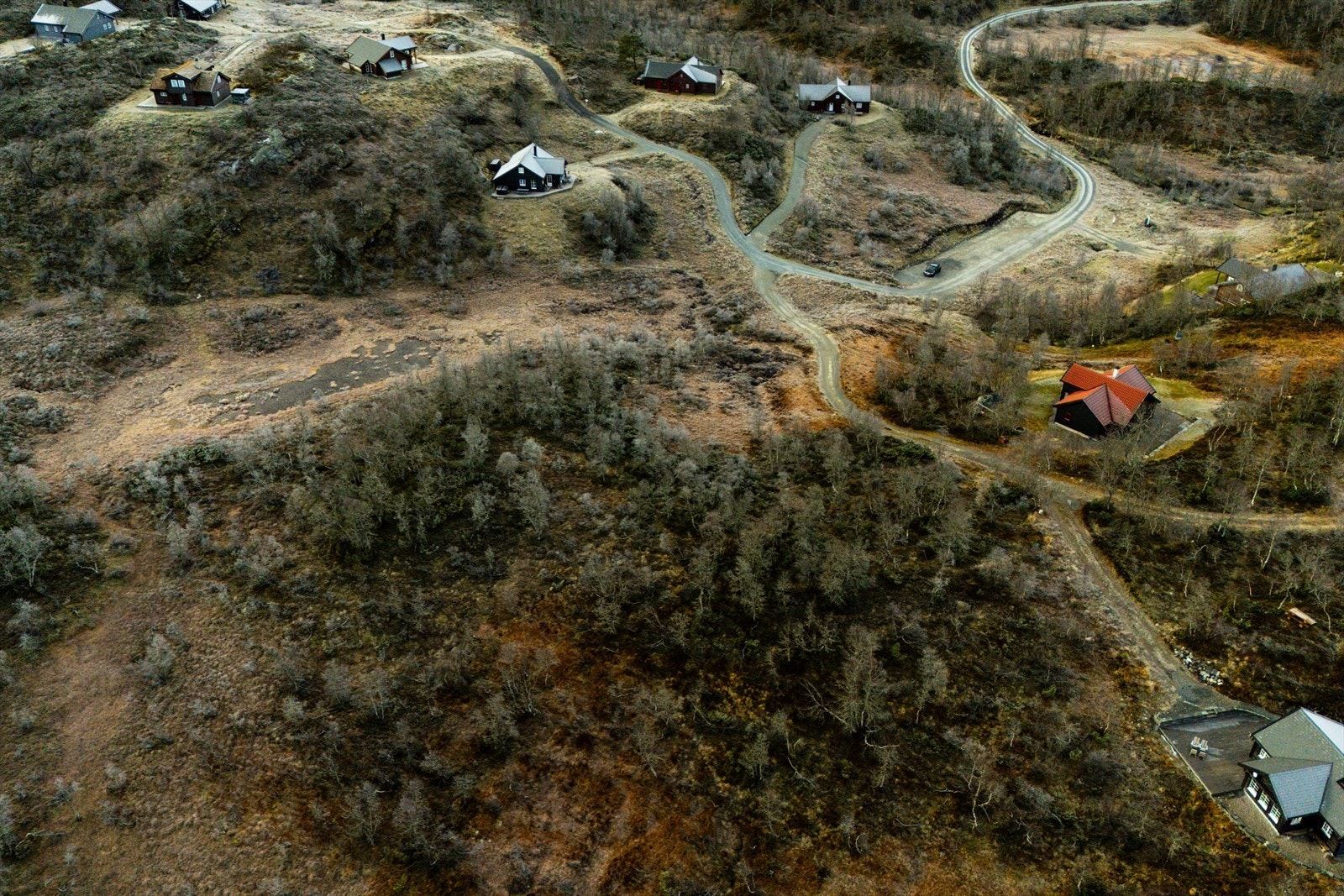 Det er påkoblingsmuligheter for avløp i tomtegrense Galleribilde