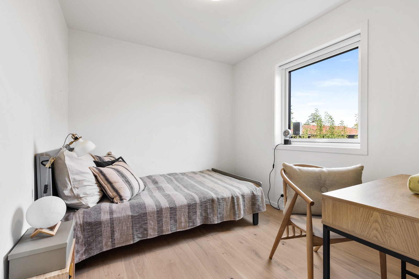 De to andre soverommene passer godt som gjesterom, barnerom eller kontor. Galleribilde