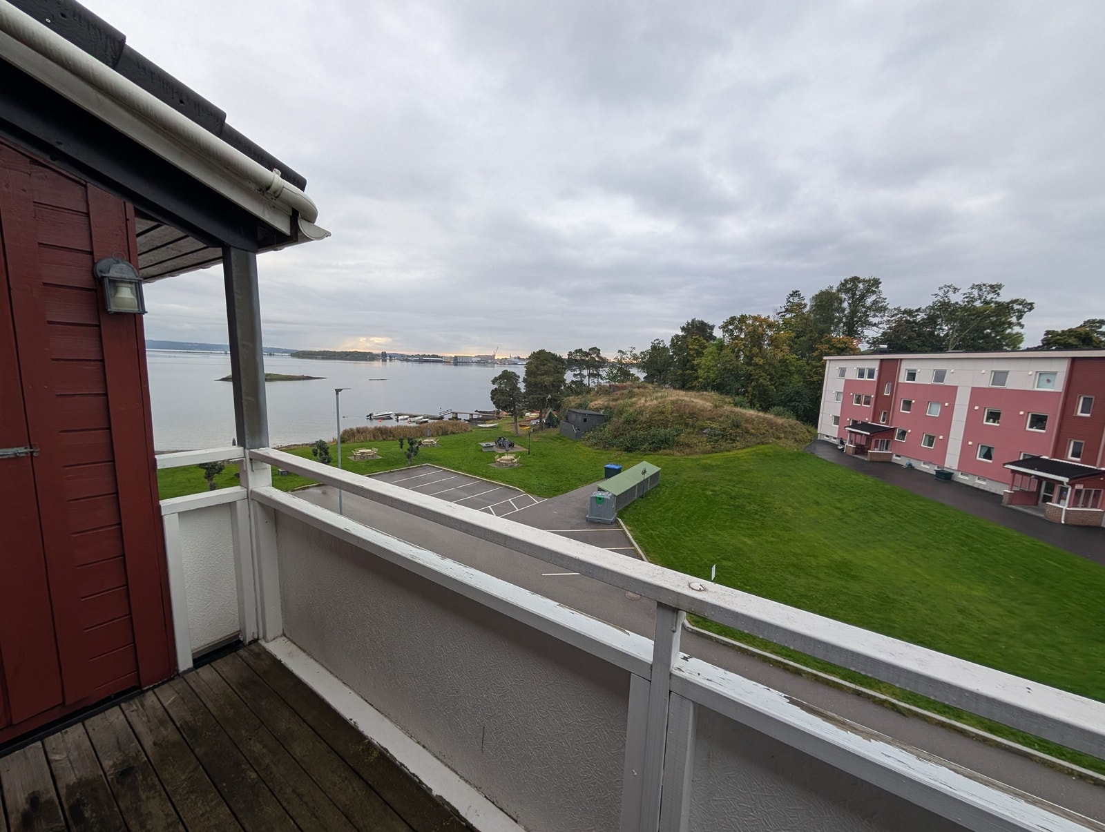 Utsikten er fantastisk Galleribilde