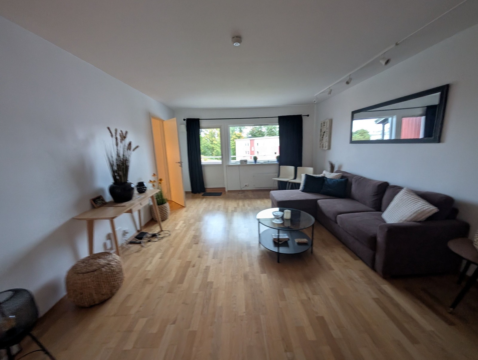 Lyse moderne rom Galleribilde