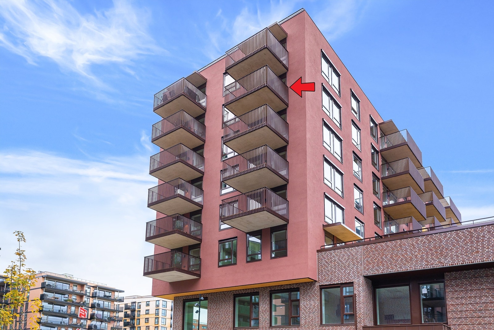 På Lille Løren Park er det tatt hensyn til miljøet og Selvaag har valgt BREEAM-NOR sertifisering av prosjektet. Galleribilde