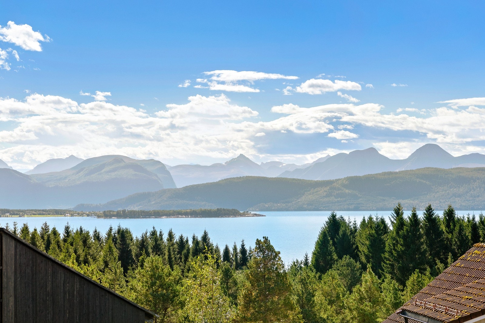 Fantastisk utsikt Galleribilde