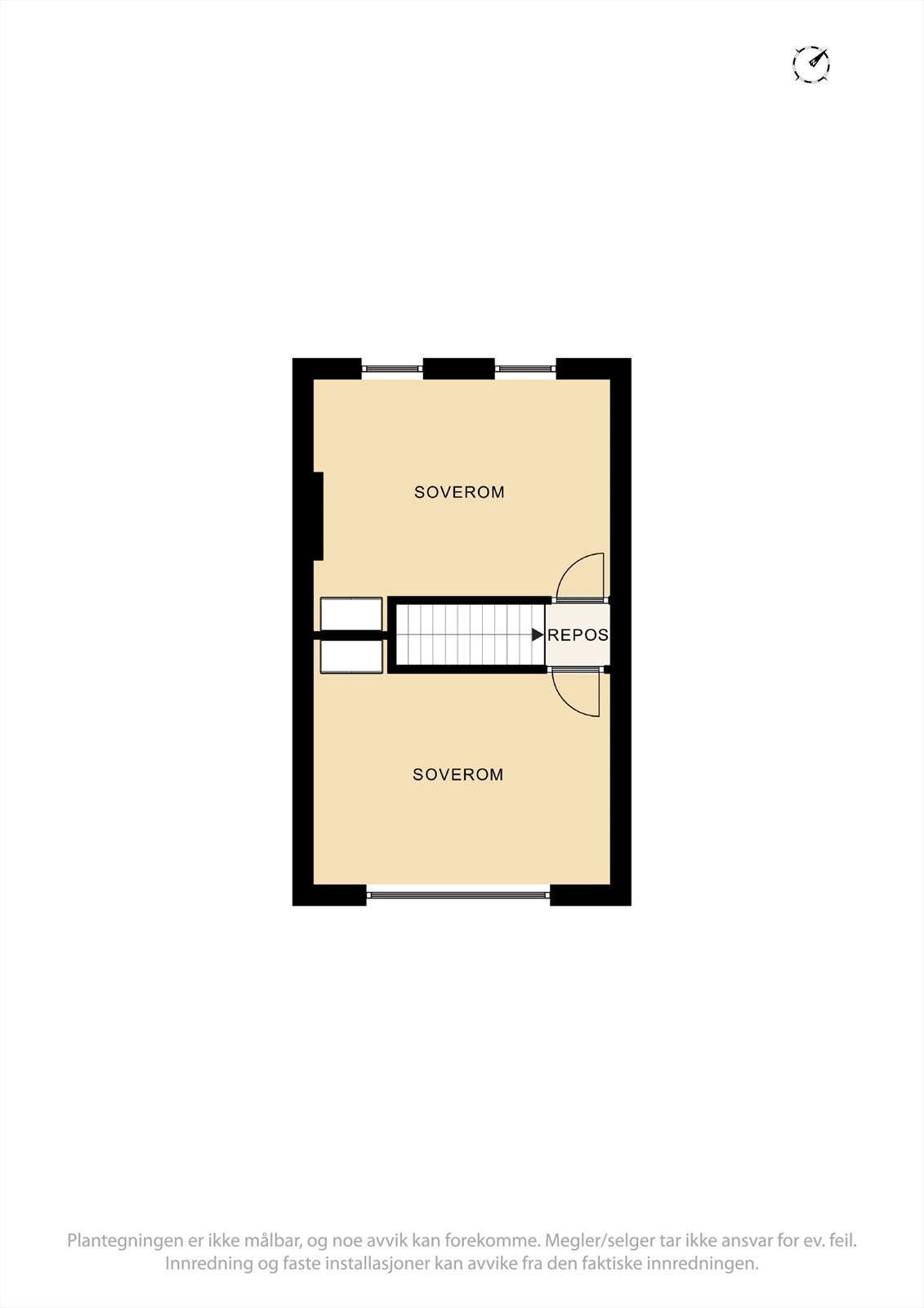Plantegning - 2.etasje Galleribilde
