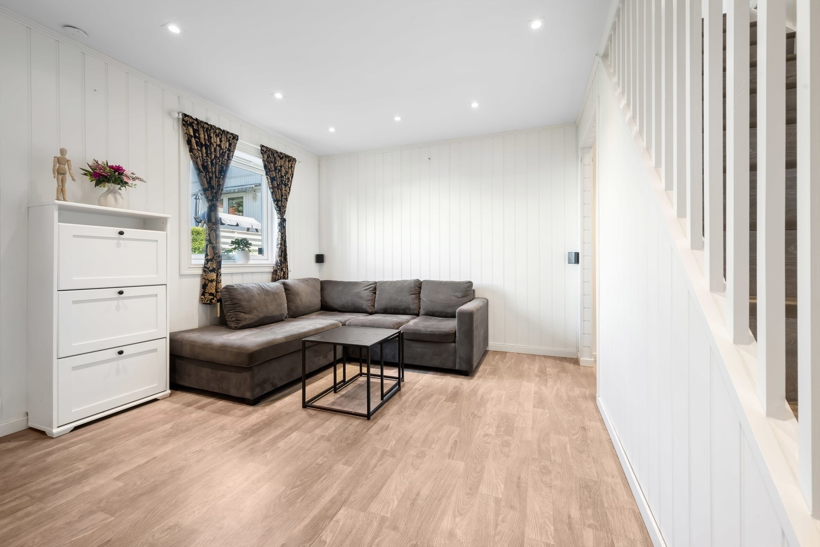 Rommet kan enkelt innredes etter ønske og behov. Galleribilde