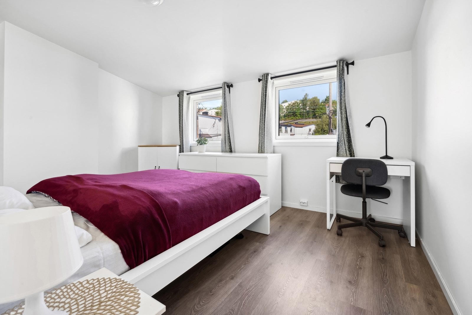 Soverommene kan enkelt innredes etter ønske og behov. Galleribilde