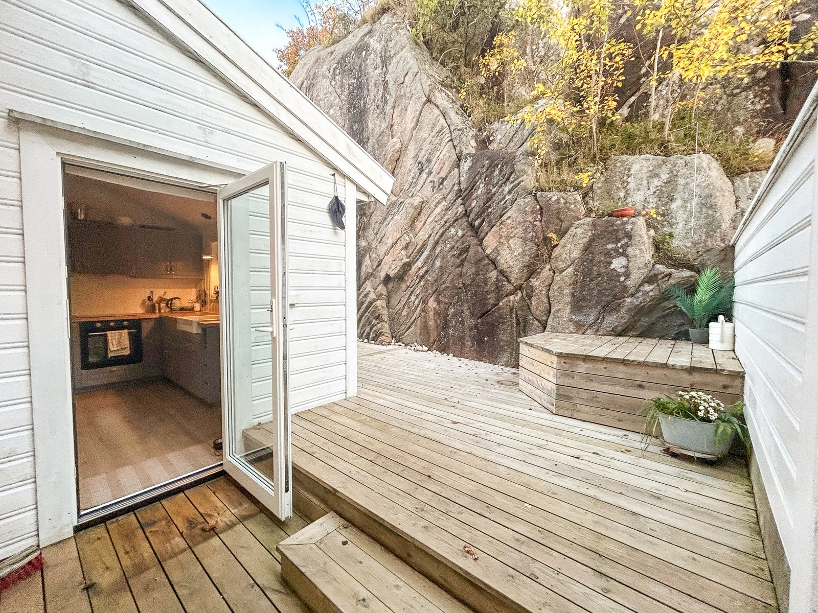 bakgård Galleribilde