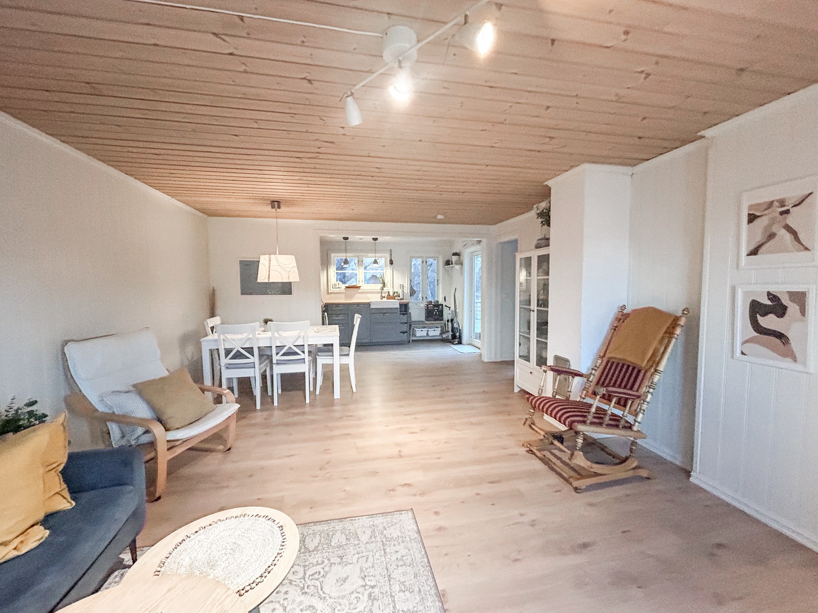 Lun og god stue Galleribilde