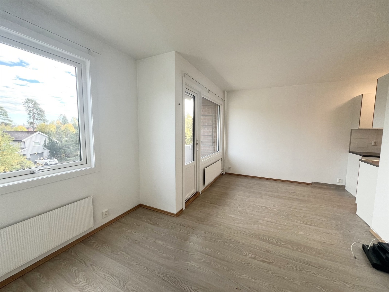 Lys og praktisk 1-roms leilighet. Galleribilde